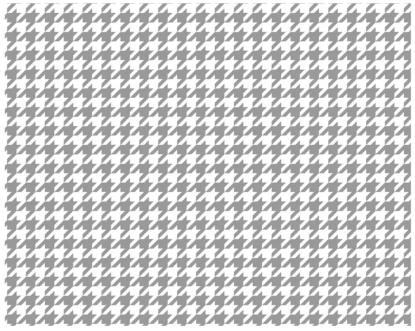 Houndstooth Check Pattern Image — Stock Vector