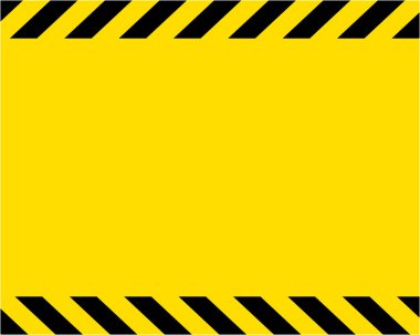 Sarı / Uyarı Duvar Kağıdı Arkaplanı