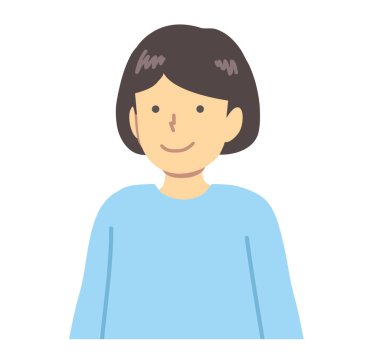 Açık mavi giyinmiş / ayakta duran kız