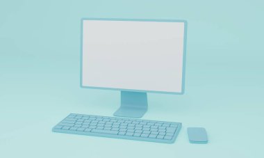 Masaüstü PC 3DCG resimleme