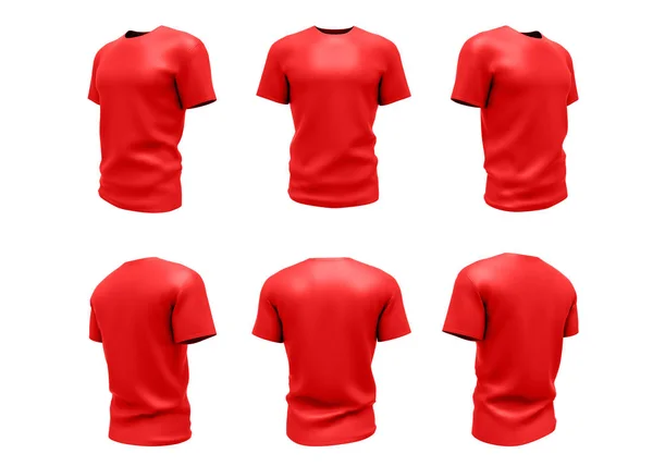 Camiseta Roja — Foto de Stock