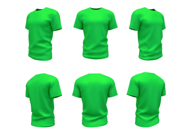 Tişört Yeşili — Stok fotoğraf