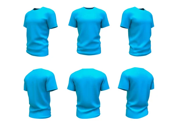 Shirt Blue — Stock Photo, Image