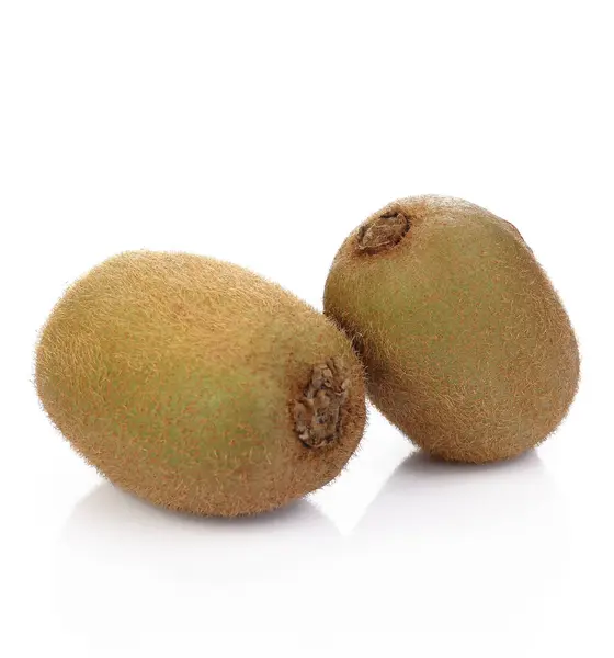 Kiwi Fruits Isolés Sur Fond Blanc — Photo