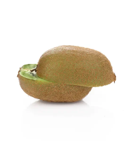 Kiwi Fruits Isolés Sur Fond Blanc — Photo