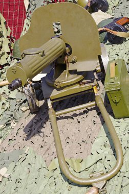 Büyük Vatanseverlik Savaşı ve İkinci Dünya Savaşı askeri silah