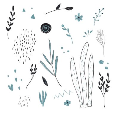 Tatlı rüyalardaki fantezi çiçekleri.