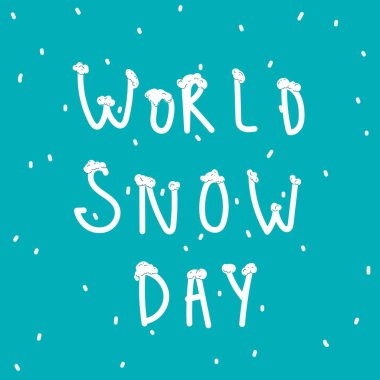 Kış gecesinde mutlu peri dünyası kar günü