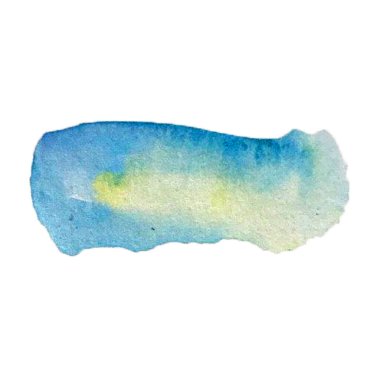 merak sihirli su rengi tasarım için boyanmış resim