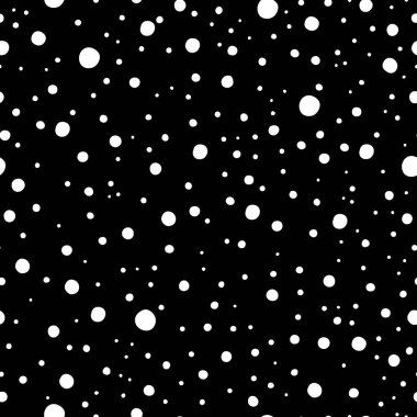 beyaz ve siyah vektör kesilen görevler için mutlu noktalar