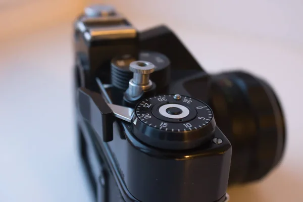 Film Camera Zenit — ストック写真