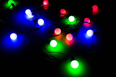 renk ışık arka plan