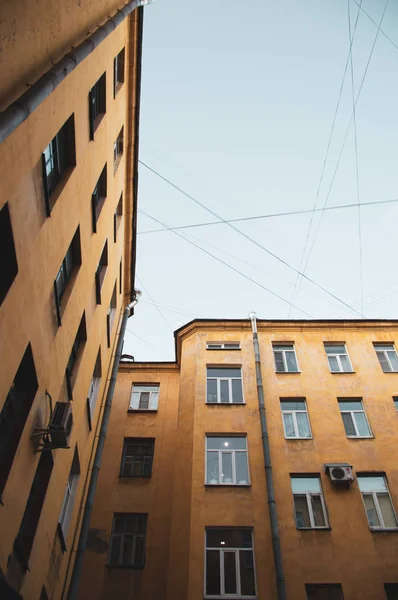 Edifício Antigo Antiga Rua Europa — Fotografia de Stock