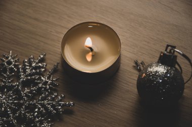 Noel 'de hayat ve süslemeler