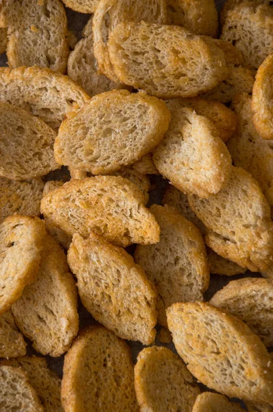 Vers Smakelijk Cracker Gebakken Brood — Stockfoto