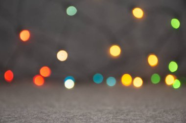 soyut ışıklar çelenk arkaplanı