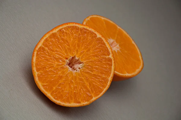 juice orange on white background