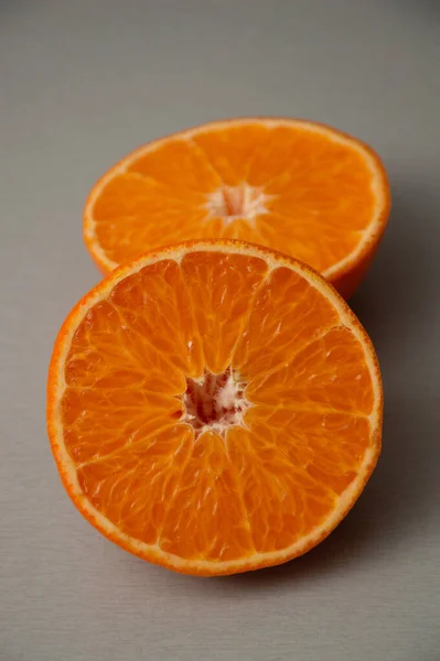 Sok Pomarańczowy Białym Tle — Zdjęcie stockowe