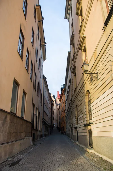 Eski Avrupa Şehrinde Renkli Evler — Stok fotoğraf