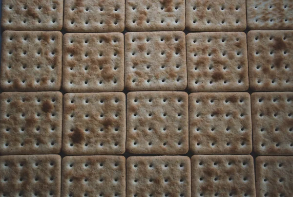 Close Van Koekjes Cracker — Stockfoto