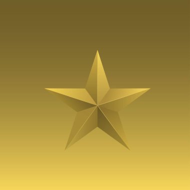 altın yıldız sembolü