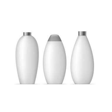 Beyaz şişe seti