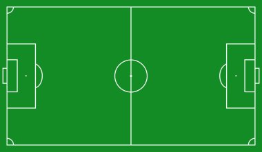 Futbol alanı düzeni