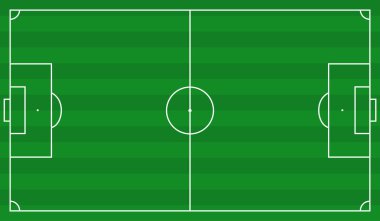 Futbol alanı düzeni