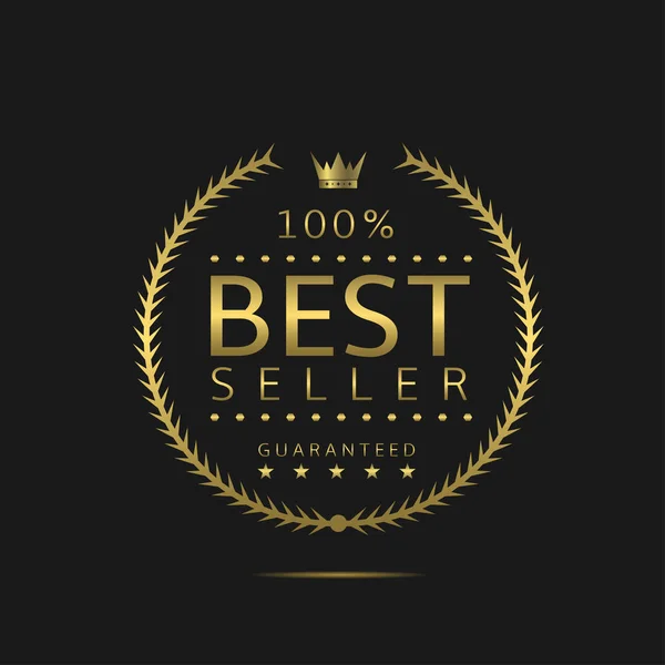 Bestseller-Label — Stockvektor
