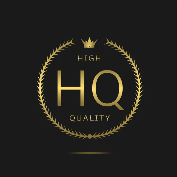 Highest quality label — Stock Vector