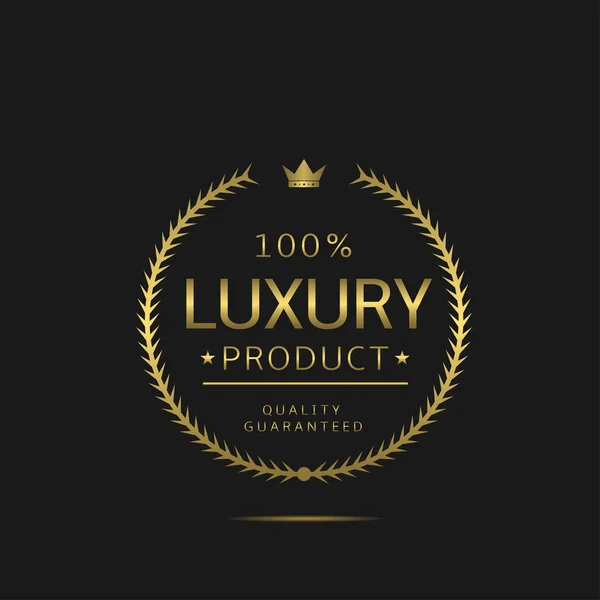 Highest quality label — Stock Vector