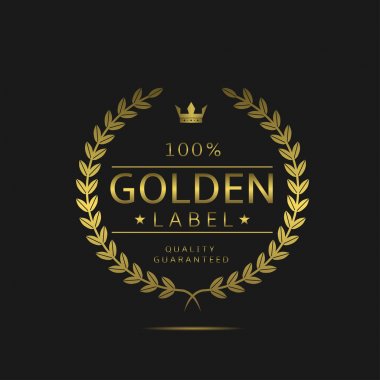 Altın etiket işareti
