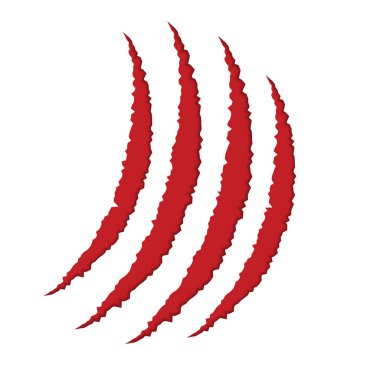 Hayvan canavar pençe çizikler