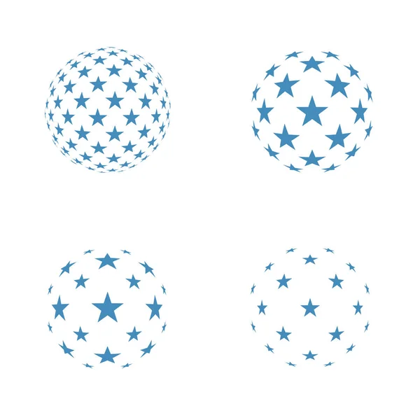 Анотація геометричні фігури — стоковий вектор