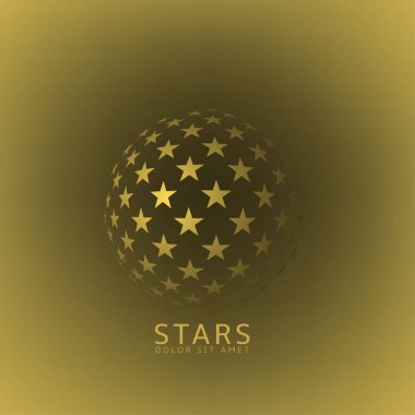 soyut geometrik şekil