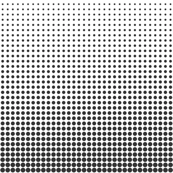 Halftone dots pattern — Stock Vector