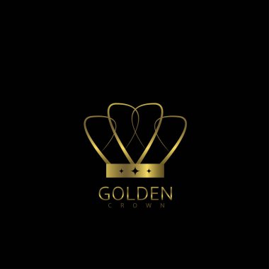 Altın taç etiket