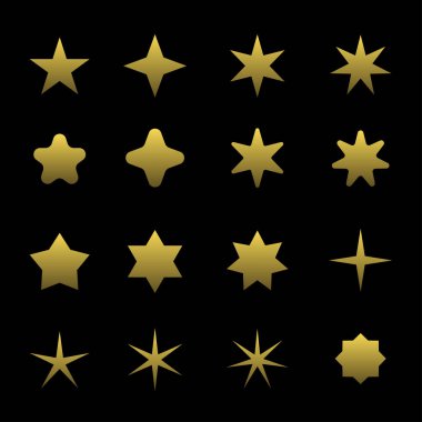 altın yıldız sembolü