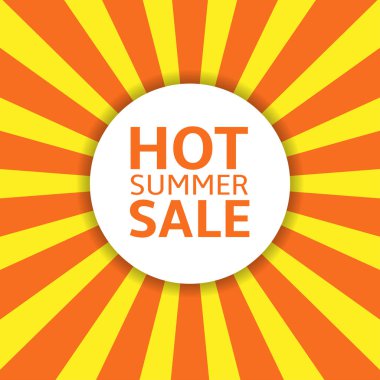 yaz indirimi etiketi