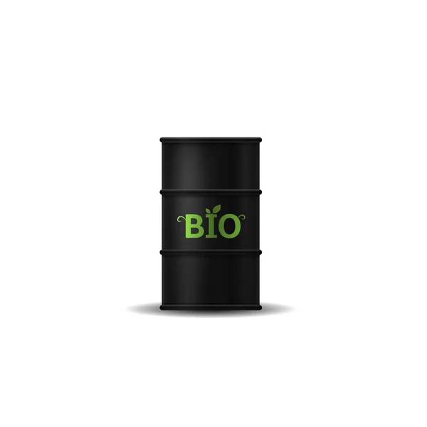 Barril de biocombustível —  Vetores de Stock