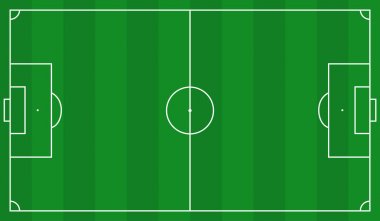 Futbol alanı düzeni