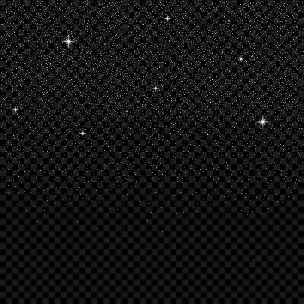 Étoiles tombantes fond — Image vectorielle