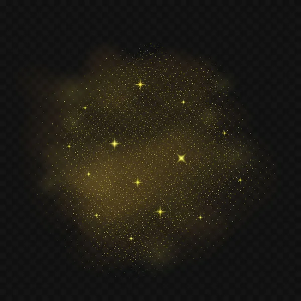 Étoiles tombantes fond — Image vectorielle