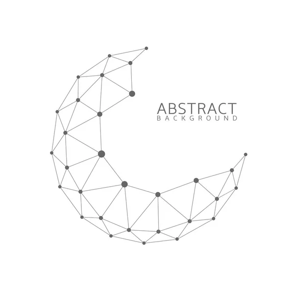Abstract globe shape — Stock Vector