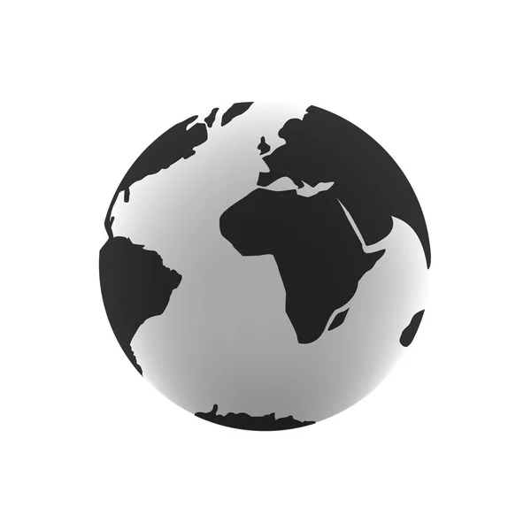 地球地球の図 — ストックベクタ