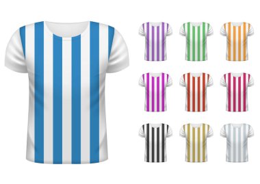 Mens kısa t-shirt seti