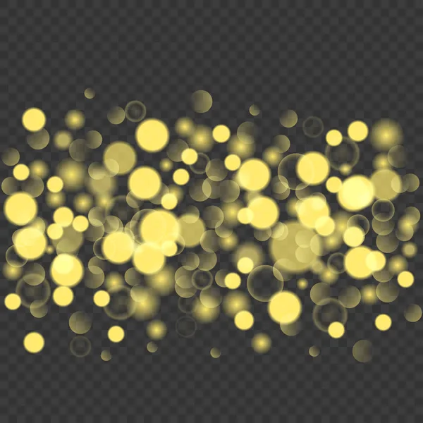 Abstract Golden glitters background Royalty Free Stock Vectors