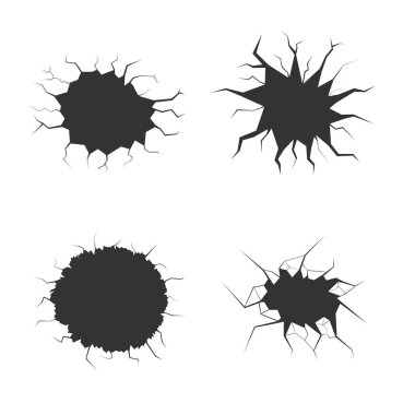 Vektör çatlamak set