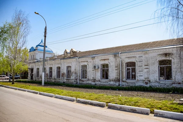 Slawjansk Kuban Russland April 2019 Antiker Bau Aus Dem Jahrhundert — Stockfoto