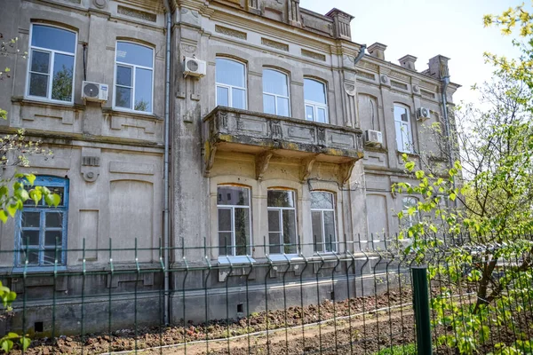 Slawjansk Kuban Russland April 2019 Das Gebäude Der Landwirtschaftlichen Hochschule — Stockfoto